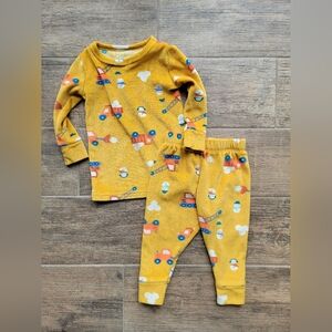 12 month fleece set